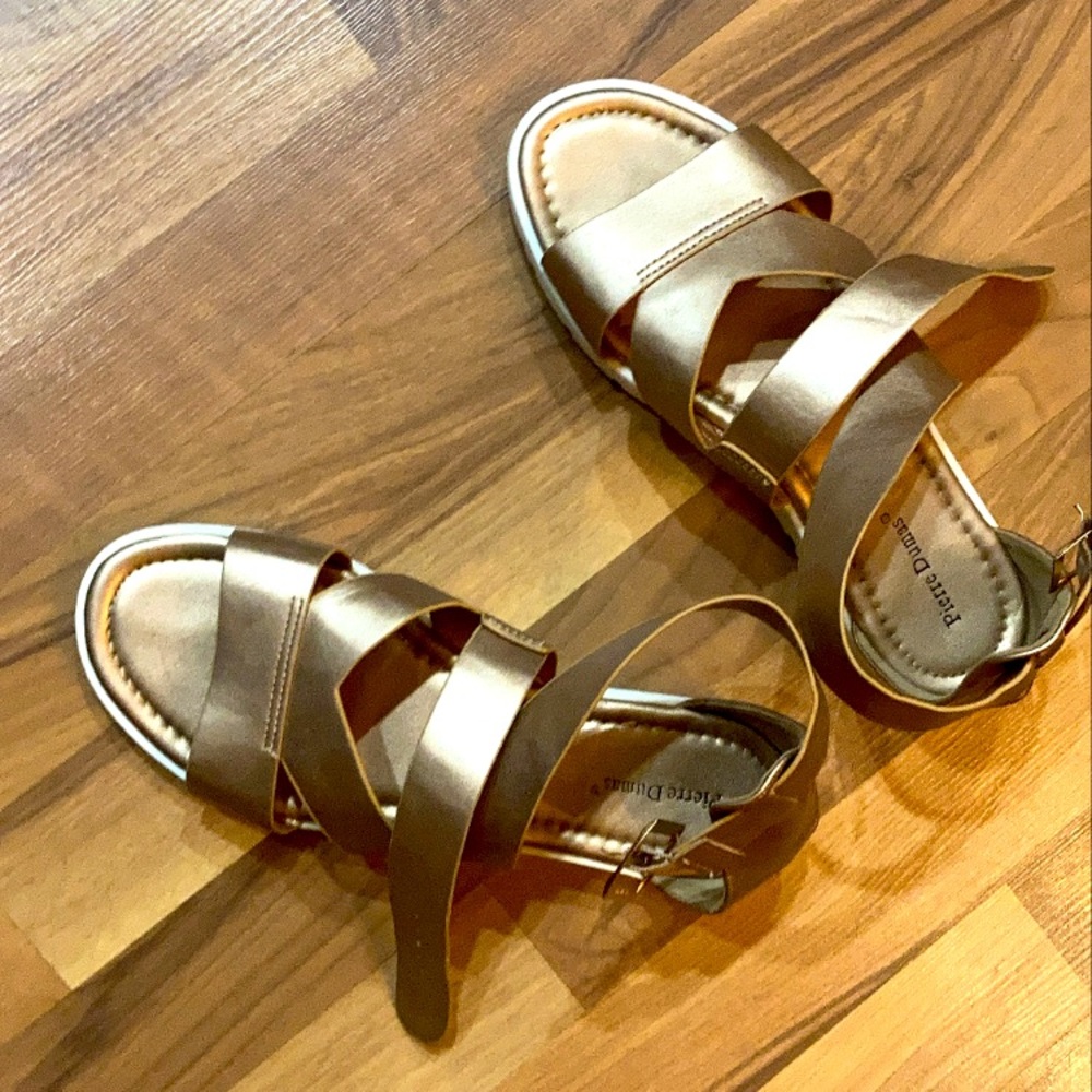 Rose gold Pierre Dumas - size 9